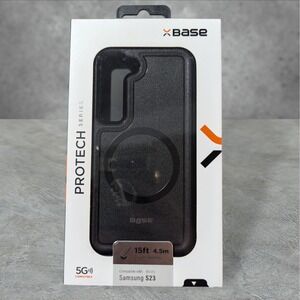 A9. Base ProTech MagCharge Case For Samsung Galaxy S23 - Black